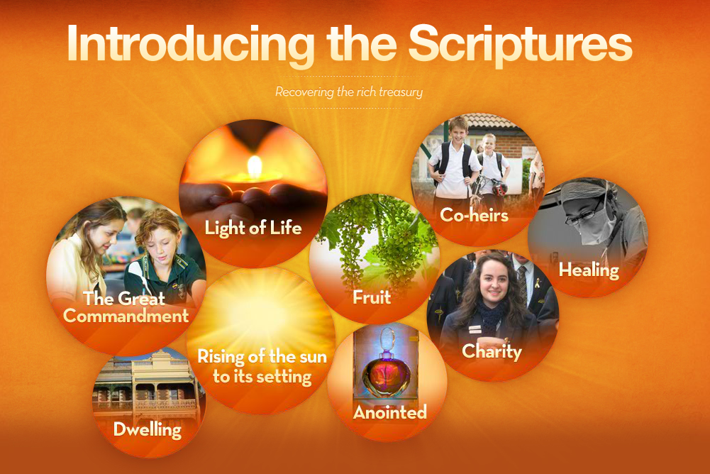 Introducing the Scriptures Map