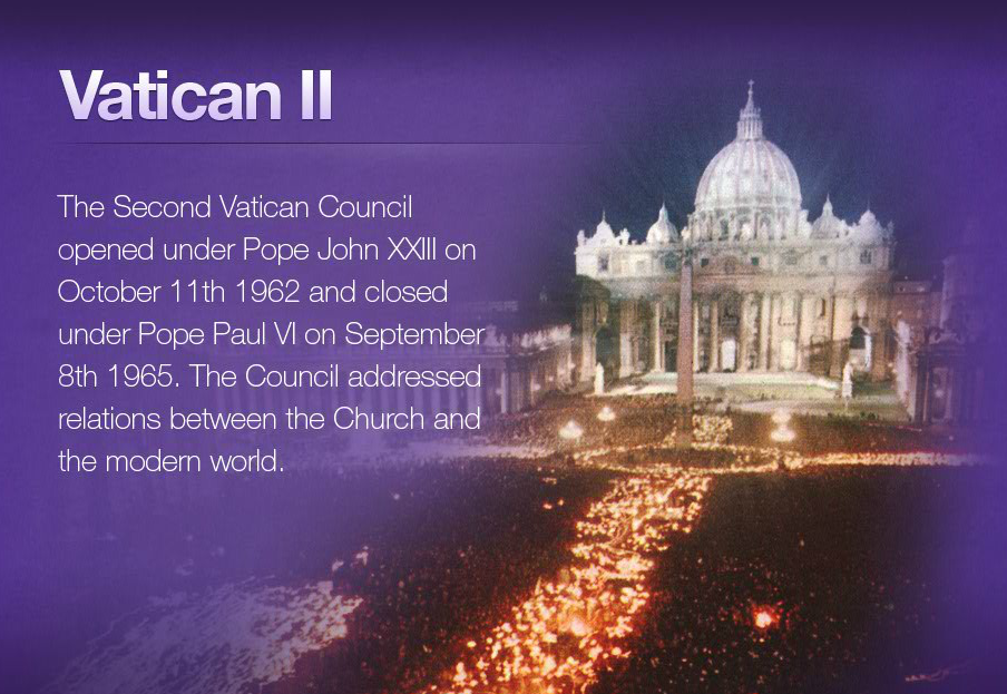 The Second Vatican Council